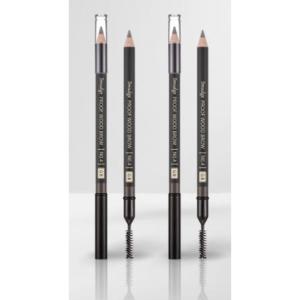 미샤 스머지프루프 우드 아이브로 눈썹 브라운 X2