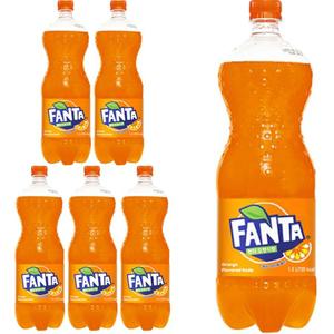 오렌지 페트음료 탄산 환타 1.5LX6개 환타오렌지