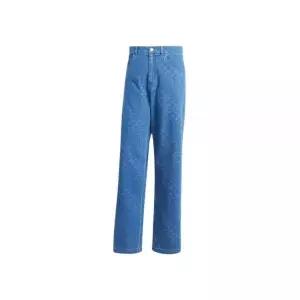 [아디다스] 모노그램 데님 팬츠 라이트 블루 123903815