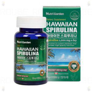 뉴트리가든 하와이안 스피루리나, 120정, 1개