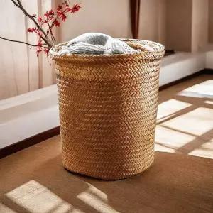 라탄화분 바구니 커버 가리개 26X26CM/스탠드 거치대