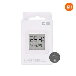 샤오미 블루투스 온습도계 2세대 디지털 신생아 스마트 온도계 실내 전자 센서 냉장고 아기 온도습도계