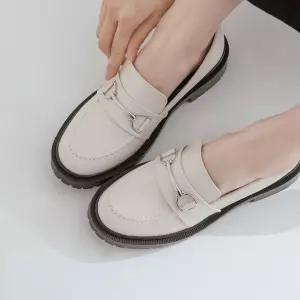 SOVO 에이미 체인 로퍼 5cm