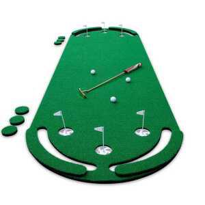 실외용 대형 퍼팅 매트 퍼터 연습 홀컵 스크린 잔디 0.8cm 그린 잔디