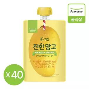 풀스키친 진한망고 100ml X 40개입