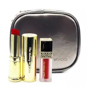 더후 공진향 미 궁중 동안 립밤 3.3g 기획-와인레드