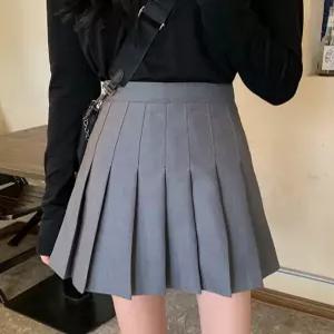 [더봉][속바지내장] A라인 무지 테니스 미니 스커트