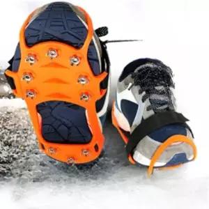 고품질 짚신 6포인트 생활용 미끄럼방지 빙판길 도심 눈길 아 (WFH209N)