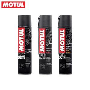 모튤 MC CARE C1 / C2 / C3 오토바이 스쿠터 체인케어 체인클리너 용품
