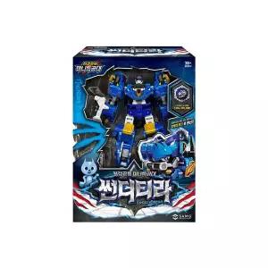 [SAMG Entertainment]최강공룡 미니특공대 번개의 전사 썬더티라 변신로봇