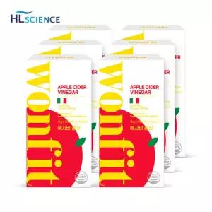 원핏 애사비 폼샷 6박스(총 84포) 애플사이다비니거 사과초모식초