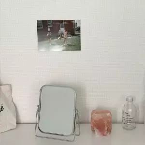 거울 양면 탁상 사각 화장거울 WFGQ3IU