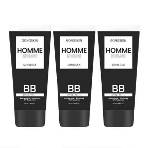 공스킨 내추럴 썬크림 BB 파운데이션 50ml 3개