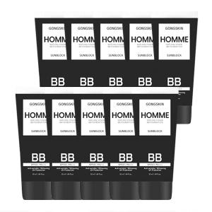 공스킨 내추럴 썬크림 BB 파운데이션 50ml 10개