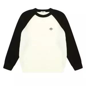 [에꼴리에] sh06 유니 와펜포인트라글란니트티 유니 와펜포인트라글란니트티 25a50 (S32327156)