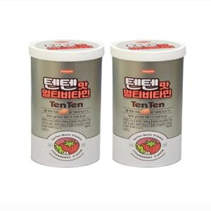 한미 텐텐맛 멀티비타민 100정 2개