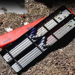 [미라클] 750 찌케이스 레드색상 민물낚시 보관함 민물찌 중층찌 내림찌