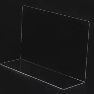 [하프클럽/알티피아](대형) 아크릴 가림막 제품진열대 소품진열대 다용도