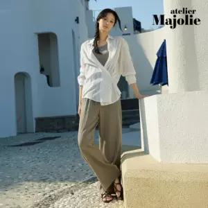 아뜰리에마졸리 릴랙스 크리즈 팬츠 2종 [런칭 가격 79,900원]