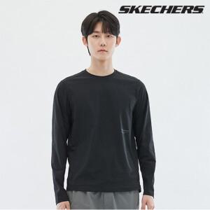[스케쳐스] 남성 소로나 긴팔 라운드 티셔츠 SP3MTCFS022