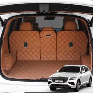 루젠 제네시스 GV80 페이스리프트 트렁크매트 차박 풀커버