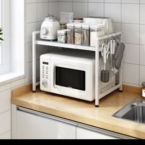 오븐다이 전자 레인지선반 밥솥선반 렌지 수납장 철제선반 주방 정리