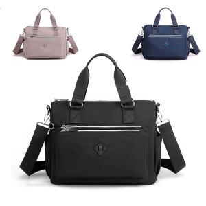 Colorful Fox 가벼운 미디움 캔버스 데일리백 캐주얼 토트 숄더 크로스백 U485