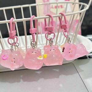 ABM야광 꿀돼지 키링(디자인랜덤)