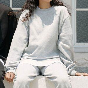 [기타]남녀 공용 티셔츠 기모 빅사이즈 국산 캐주얼