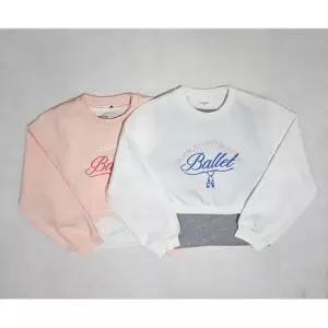 [롯데백화점]폴햄키즈 여아)더블니트 나시분리형 맨투맨 PKF1TR2076