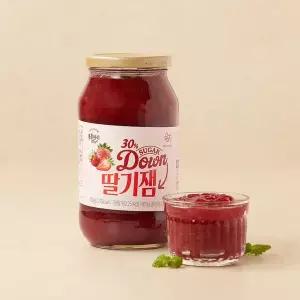 복음자리 30% 슈가 다운 딸기잼 750g