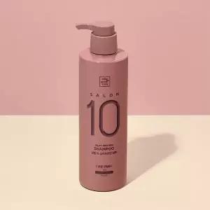 미쟝센 살롱10 실키프로틴 샴푸 600g