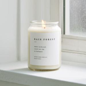 메르시앤코 소이 캔들 라지자 초 레인포레스트 650ml