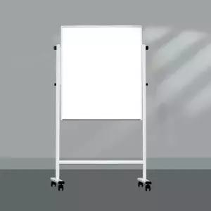 높이조절 60cmx90cm 이동식 화이트보드 (WFHJLTT)