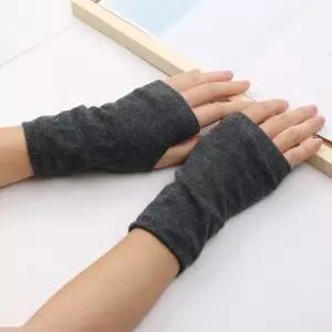 무지 2p세트 니트 따뜻한 따손 손목토시 핸드워머 (WFHJJU6)