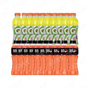 파워에이드 스칼렛스톰 600ml 10개+게토레이 600ml 10개