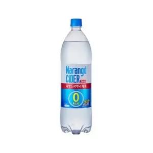 나랑드사이다 제로 PET 1.25L x 12개