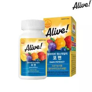 얼라이브 멀티비타민 포 맨 30정 1개
