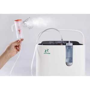 산소발생기 가정용 산소호흡기 산림욕기 저소음 산소방 강아지 미니