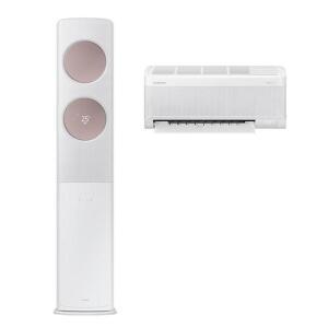 삼성전자 무풍클래식 (일반배관) 멀티에어컨 AF70F19D24RRS (냉방 62.6㎡＋18.7㎡) 실외기포함 [전국기본설