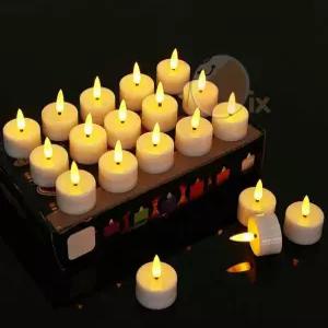 늘DIX LED 티라이트 24P세트 프로포즈촛불 미니캔들