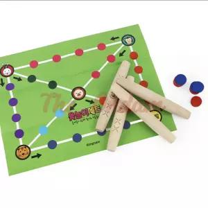 더 온담 윷놀이세트 민속용품 전통민속놀이