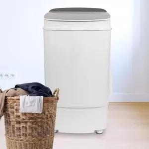 신일 고속 스텐 전기 빨래 탈수기 헹굼 급수 기능 타이머 6.5kg