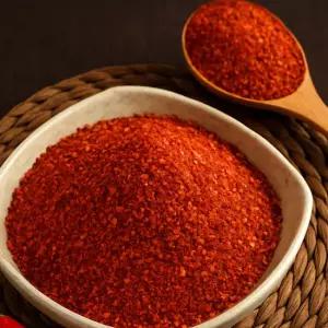 중국산 고운 고춧가루 자연순 1근 500g 조미용