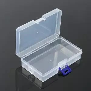 소품 서랍 정리 투명 플라스틱 케이스 8p (WFGUHRA)