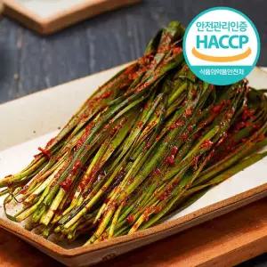 전라도 남도김치 별미 부추김치 5kg