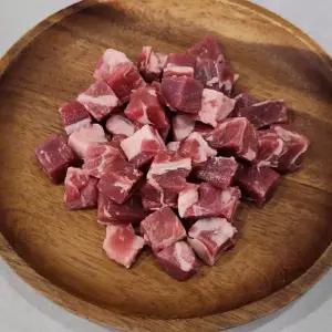 양 고기 큐브스테이크 200g