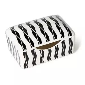 골든벨 모비크 도자기 사각 수저받침 보관함 수저받침함 (9064)