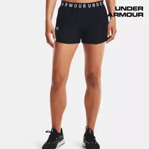 [롯데백화점]언더아머 여성용 UA 플레이 업 3.0 반바지 1344552-001