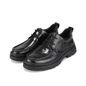 [BABARA][본사운영] 바바라 HOMME 소가죽 베이직 남성로퍼 5cm_BMI101